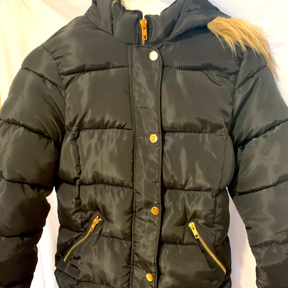 Super Warm Girl’s Puffer Coat